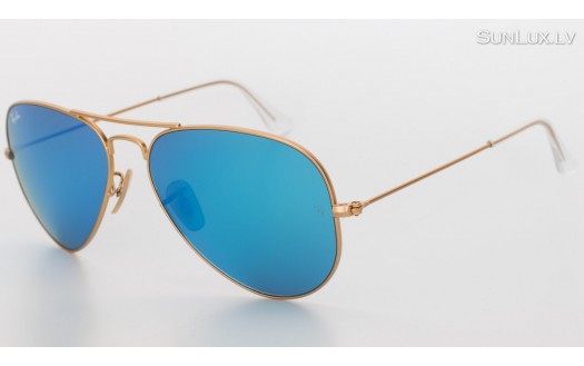 Ray-Ban Aviator Flash Lenses (RB3025 112/17 62mm) saules brilles